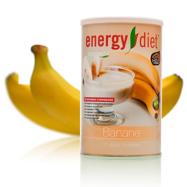 Коктейль «Банан» Energy Diet