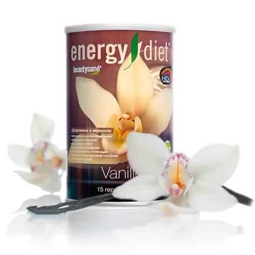 Коктейль «Ваниль» Energy Diet