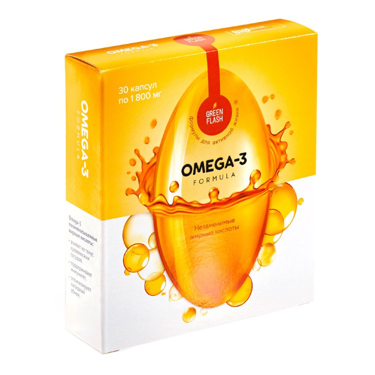 Omega-3 Formula - Незаменимые жирные кислоты