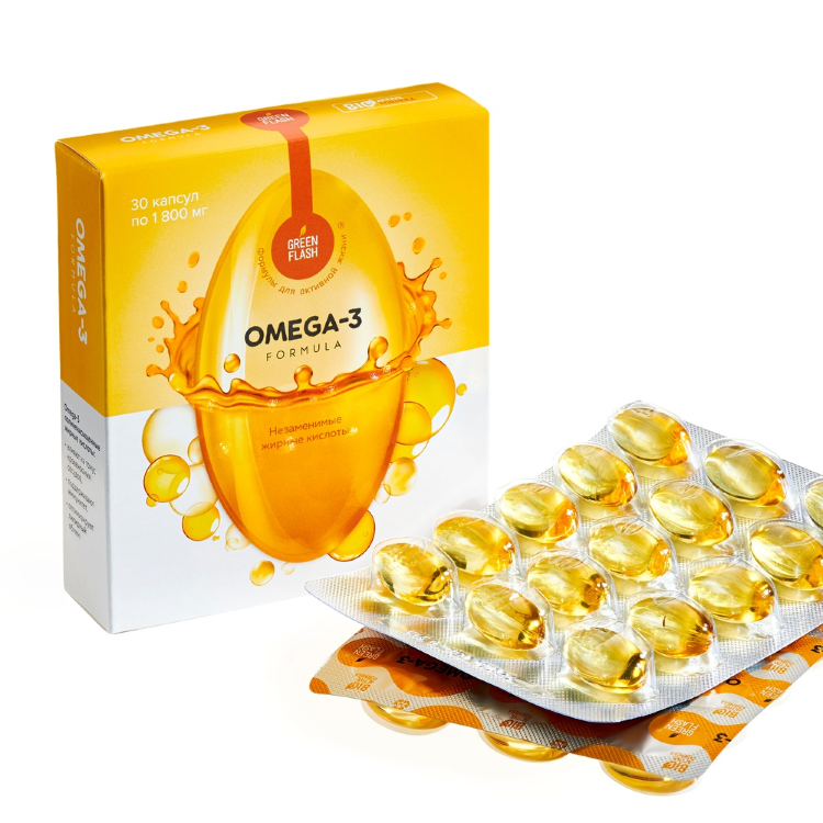 Omega-3 Formula - Незаменимые жирные кислоты