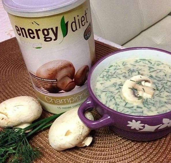 Суп «Грибы» Energy Diet