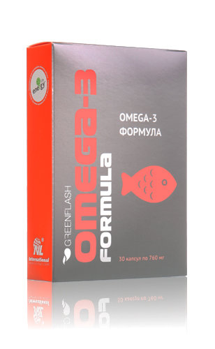 Omega-3 - Снят с продаж !